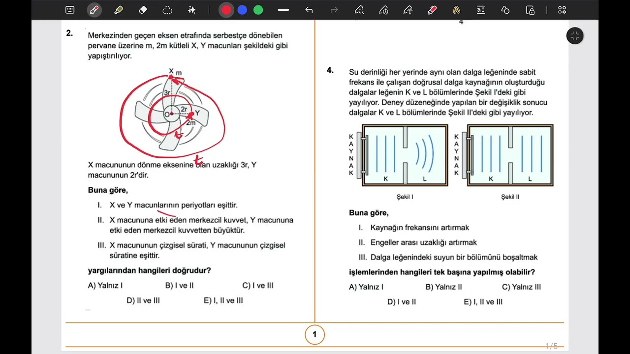 12.SINIF KONU TARAMA DENEMESİ 4