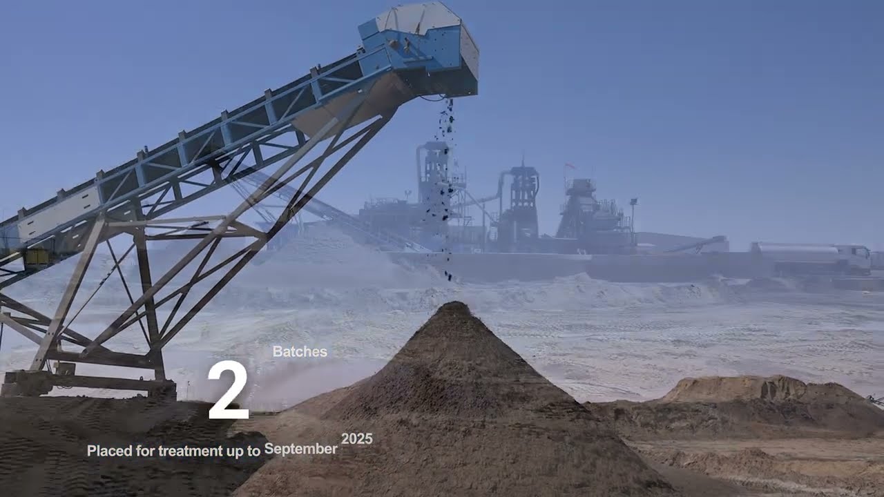 Lamor - September South Kuwait site remediation project update