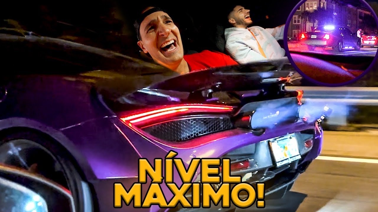 MCLAREN COM + DE 1,000 CAVALOS NA MADRUGADA 🔥🔥🔥* MCLAREN 720S NOVITEC N-LARGO DO CAIO ARAUJO *