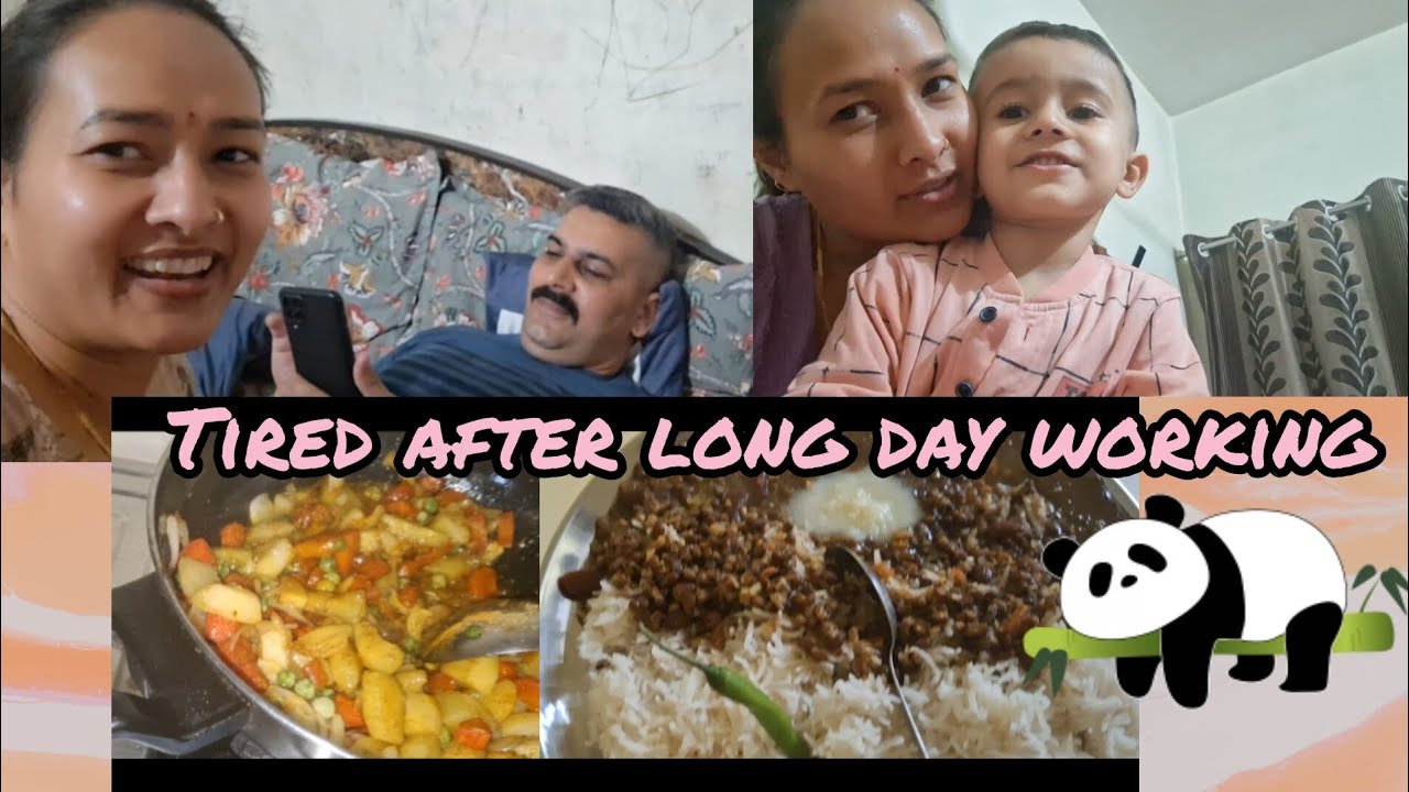//थकान भरा  दिन 🫩//#vlog #Himachal #soldierwife #viral