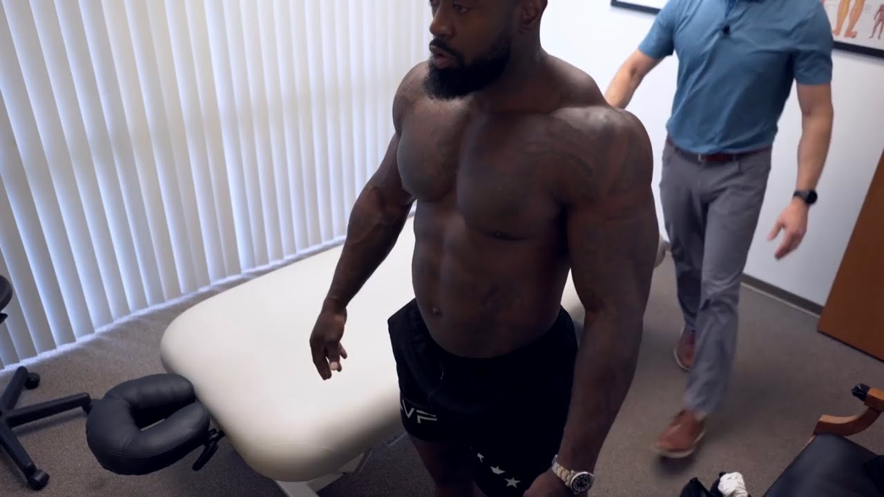 *Non Believer* First time Chiropractic Adjustment | Mike Rashid