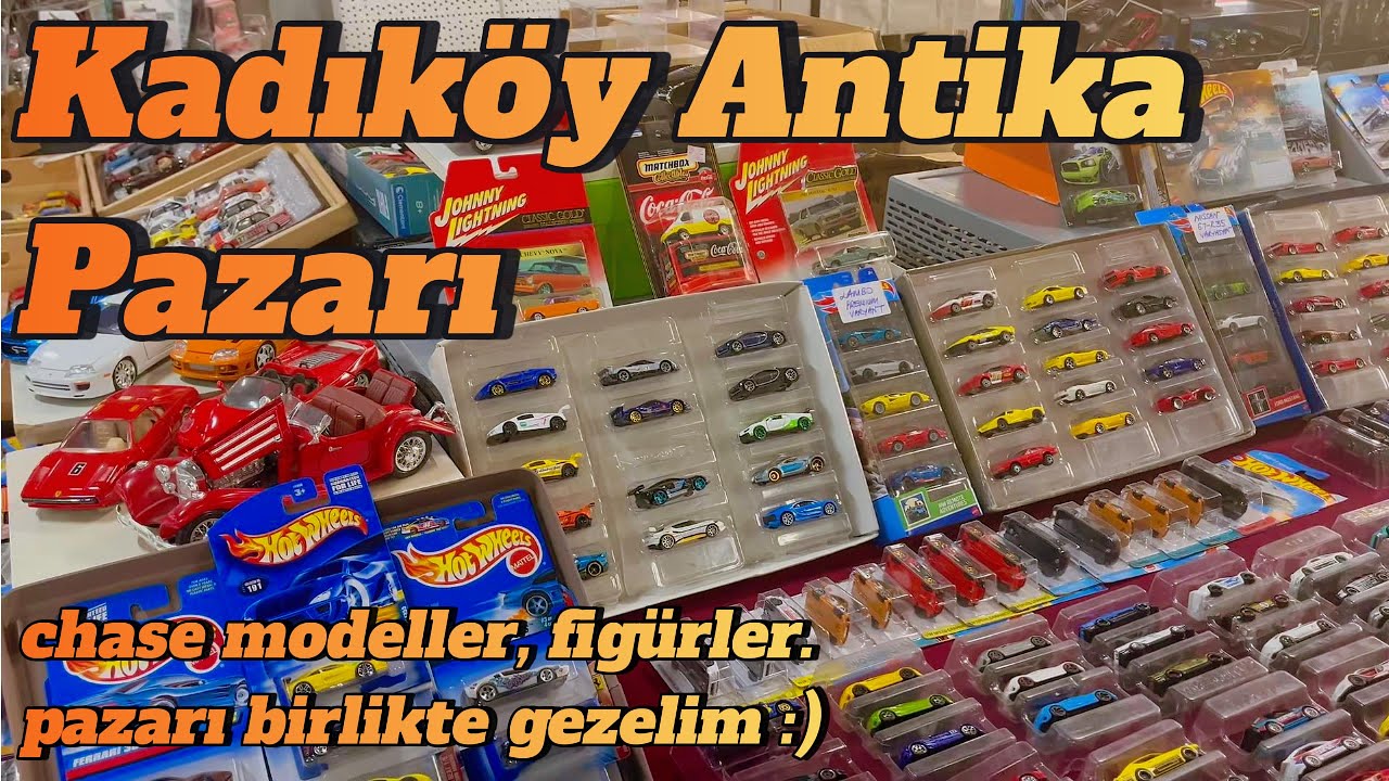 Birlikte Antika Pazarını Gezelim 😊 Dolu Dolu İçerik, Harika parçalar! 🤩 Chase’ler 😎🥳