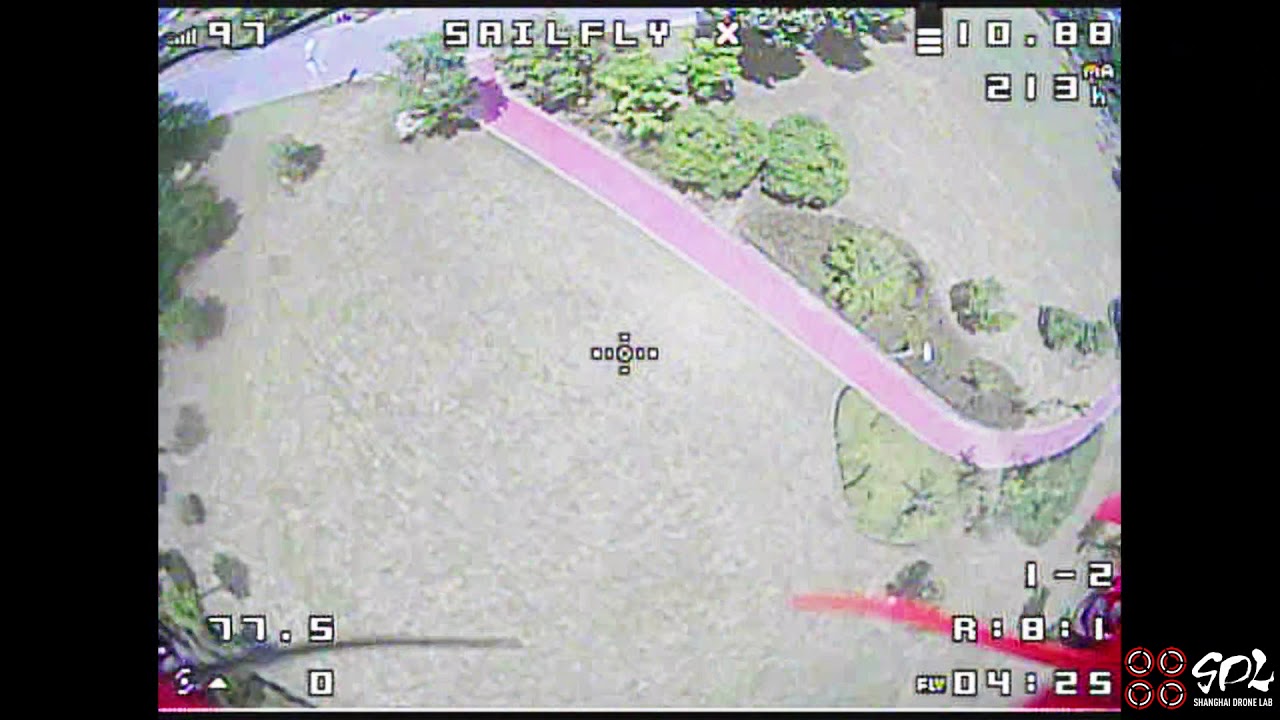 Sailfly-X Mod Fun Flight Raw