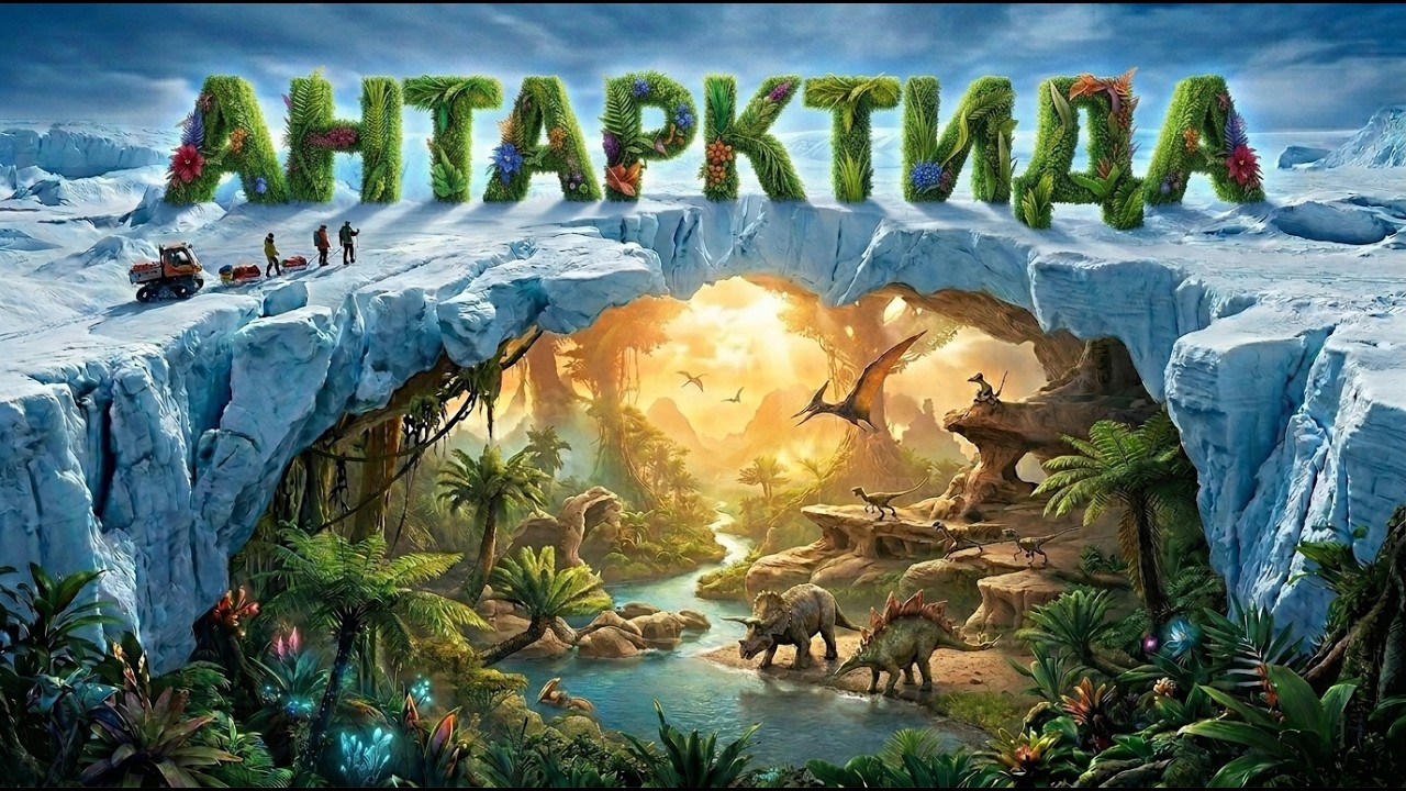 История самого ЗАГАДОЧНОГО материка планеты | Документальный фильм