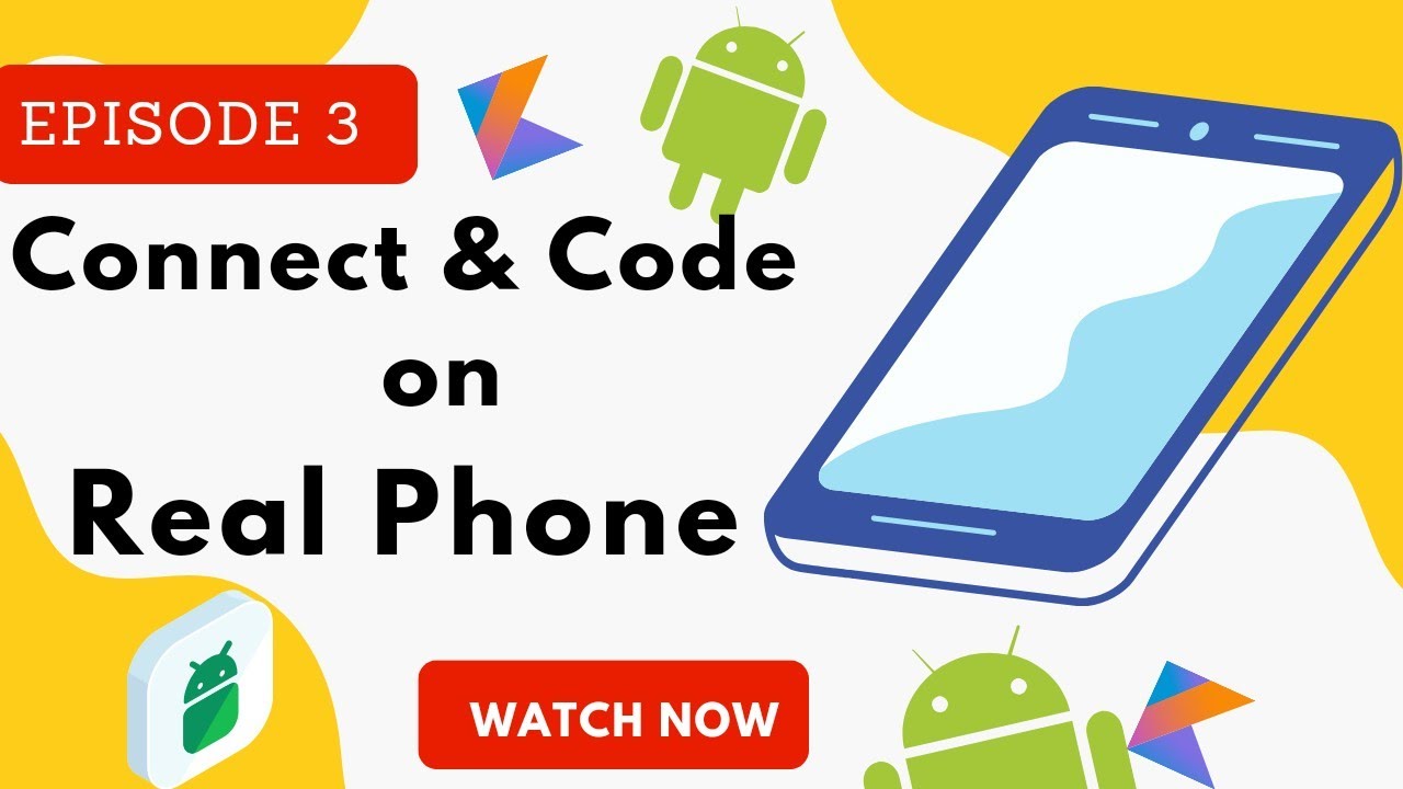 Connect Mobile Phone or Real Device to Android Studio | Step-by-Step Guide | Easy Tutorial | Hindi