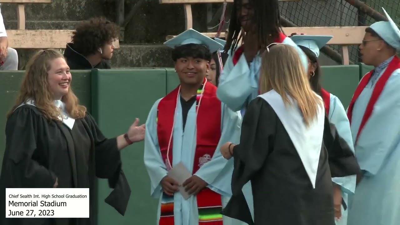 Chief Sealth Int. High School Graduation - June 27, 2023