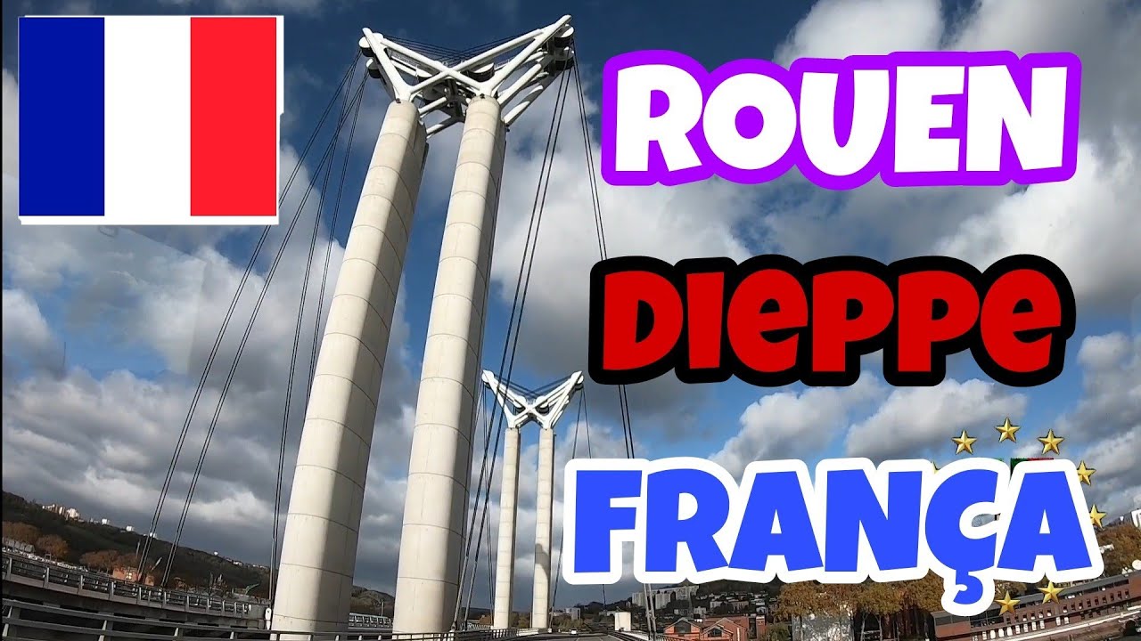 CIDADE DE ROUEN E DIEPPE/FRAN&Ccedil;A (219/2020)