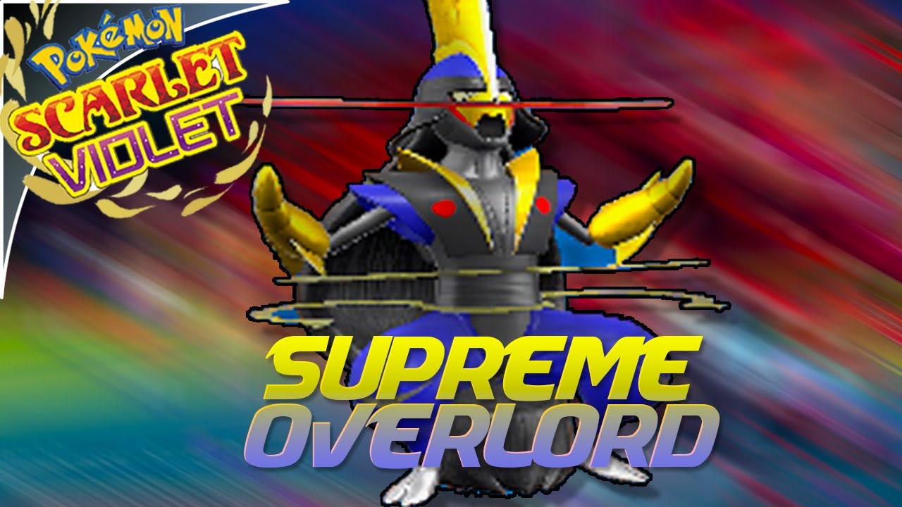 KINGAMBIT IS THE STRONGEST POKEMON in Pokemon Scarlet and Violet | Pokemon Wifi Battle