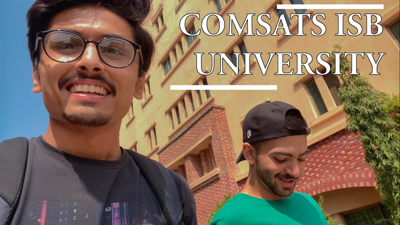FIRST DAY AT UNIVERSITY | COMSATS