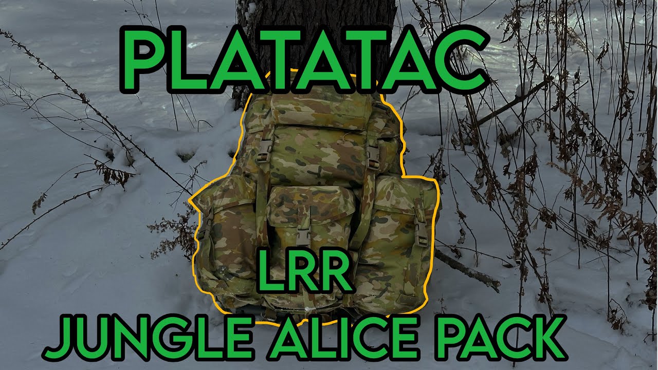 The Platatac LRR Jungle Alice Pack