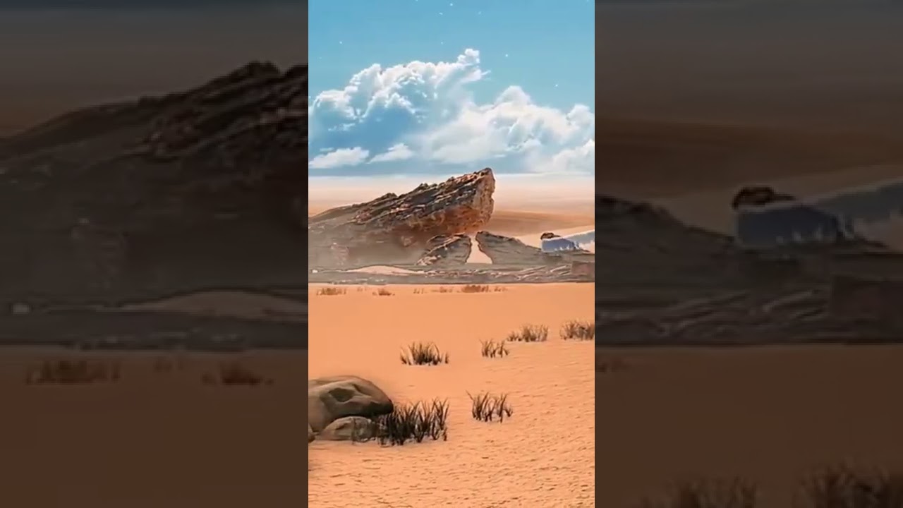 3d train animation
