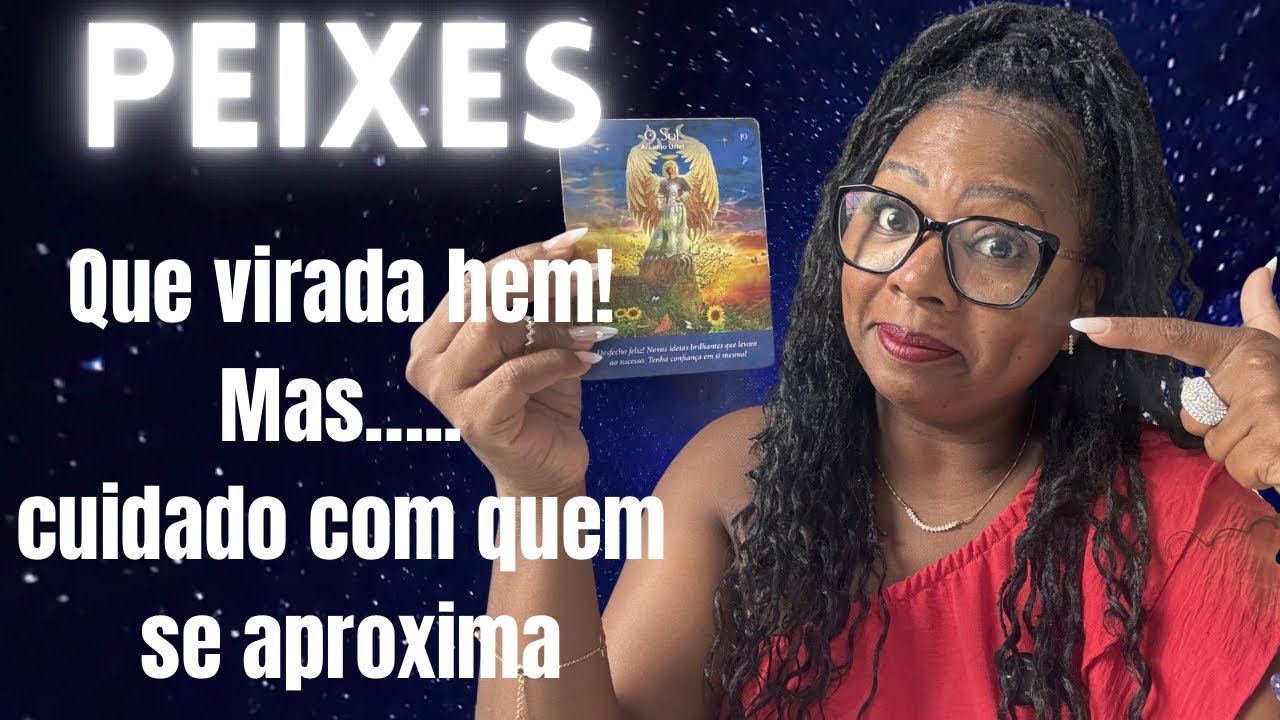 PEIXES Está perto de viver o e extraordinário, algo q sempre esperou, mas alguém tenta interferir😳🙄