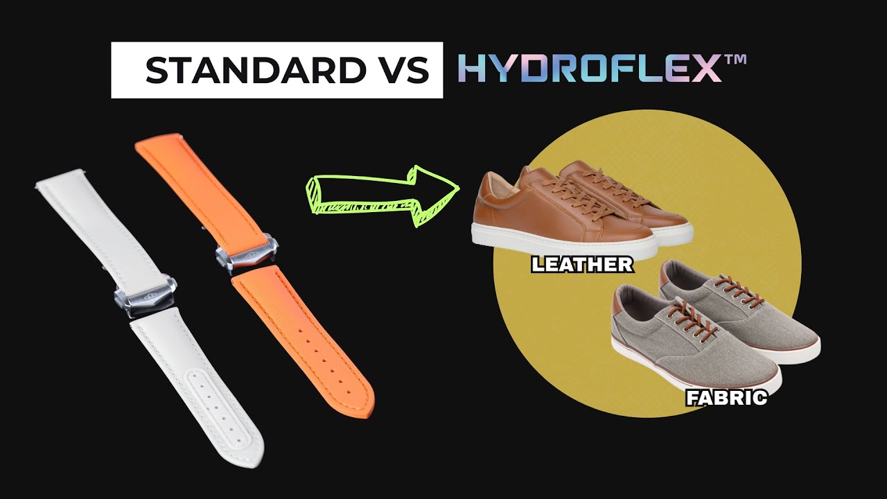 Standard vs HydroFlex™ Straps – What’s the Real Difference?