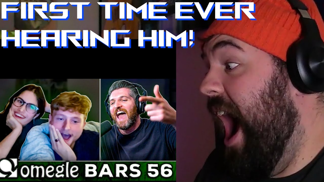 Singer/Songwriter FIRST TIME REACTION TO HARRY MACK - OMEGLE BARS 56