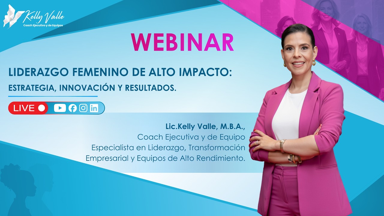 Liderazgo Femenino de Alto Impacto: Estrategia, Innovación y Resultados