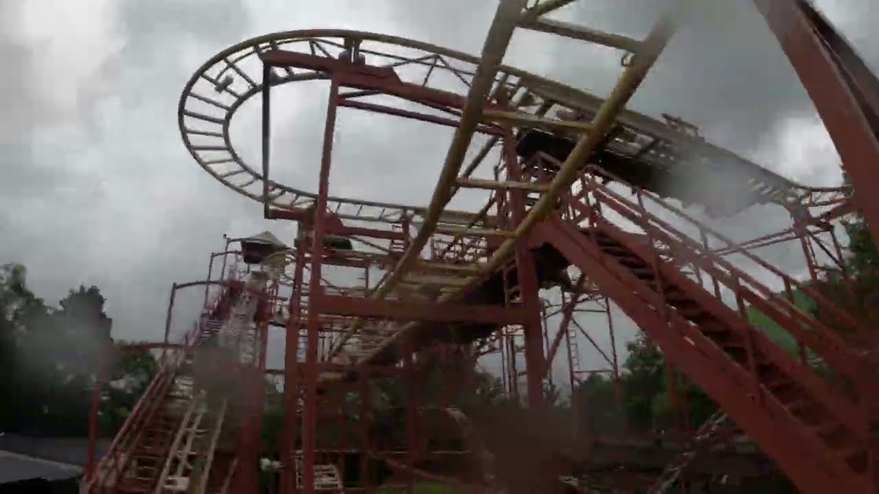 Speedy Bob: Wild Maus - POV Roller Coaster Madness!