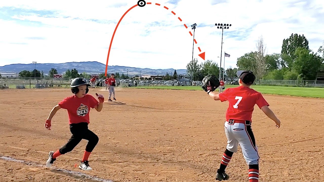 ⚾️SCORED THE WINNING RUN at my BASEBALL GAME! (Tayden Dyches)