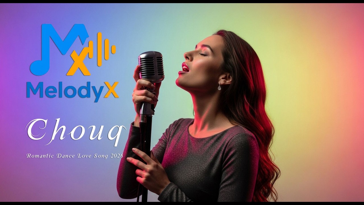 CHOUQ 🎵 | Romantic Dance Love Song 2026 | Passion, Desire & Love Rhythm | MelodyX-Officiel Music