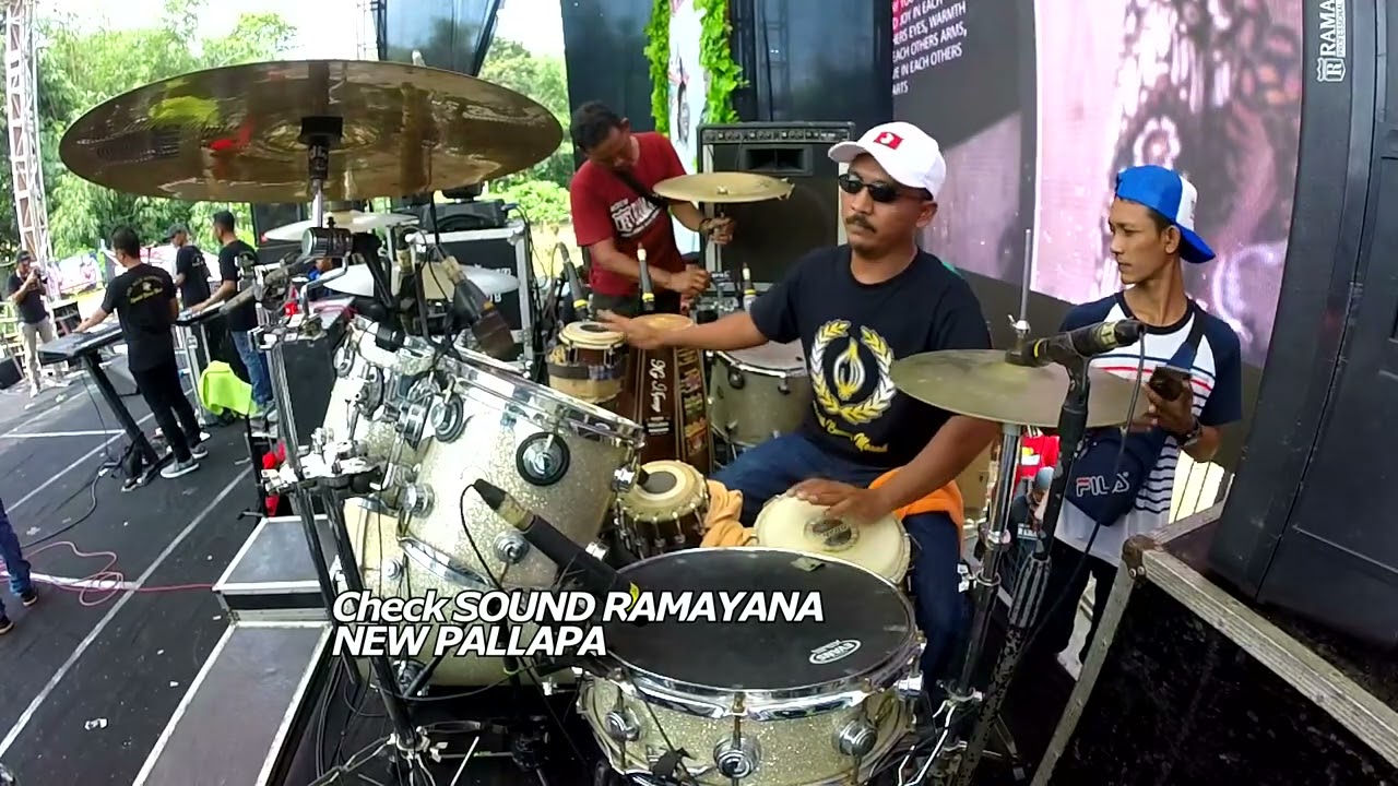 CAK MET PROSES CEK SOUND  RAMAYANA SOUND NEW PALLAPA !!!GLERRR!!