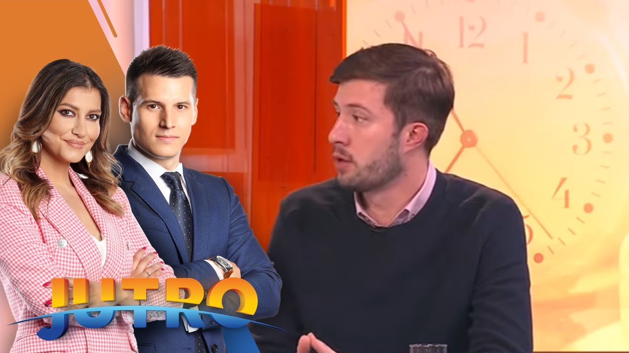 JUTRO - Prelistavamo dnevnu &scaron;tampu, gosti Stefan Surlić FPN i Pavle Jevremović biv. ambasador u UN