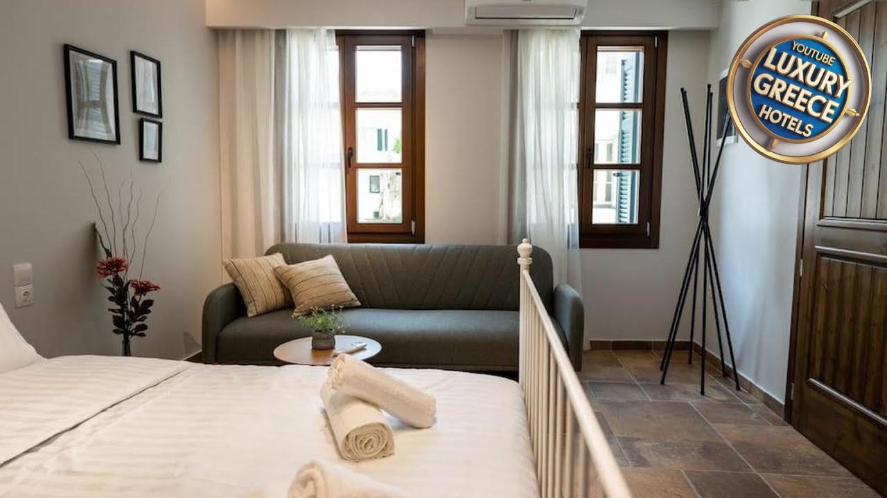 Paleologou Studio in the Castle | Ioannina, Greece | Hotel Review 🌟