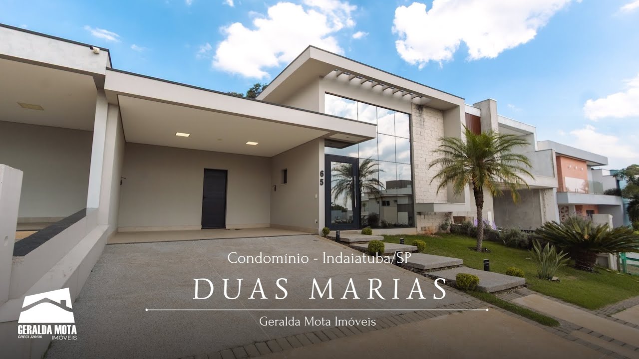 Casa (venda) - Condomínio Duas Marias - Indaiatuba/SP