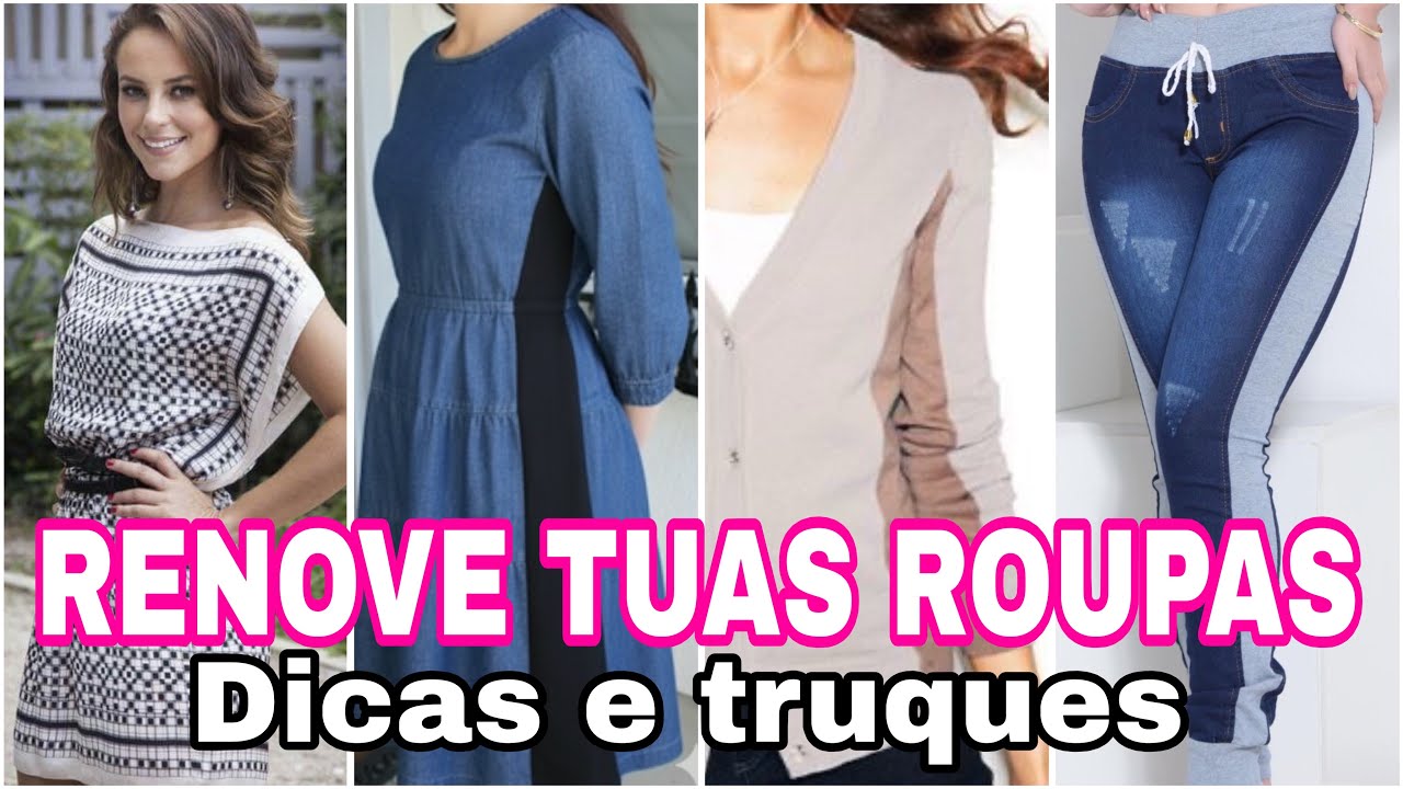 Renove teu guarda-roupa customizando tuas roupas / Dicas e truques pra customizar / Huda anunes