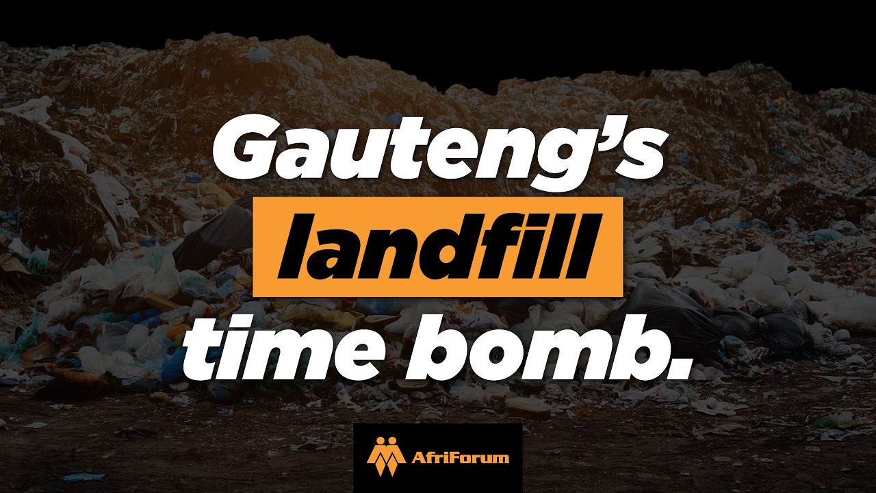 Bomba z op&oacute;źnionym zapłonem na wysypiskach śmieci w Gauteng: dokument AfriForum o kryzysie wysypi...