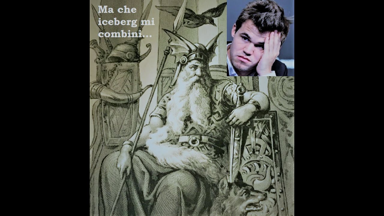 Magnus Carlsen perde 2 partite di fila e viene sfrattato da Odino !!!