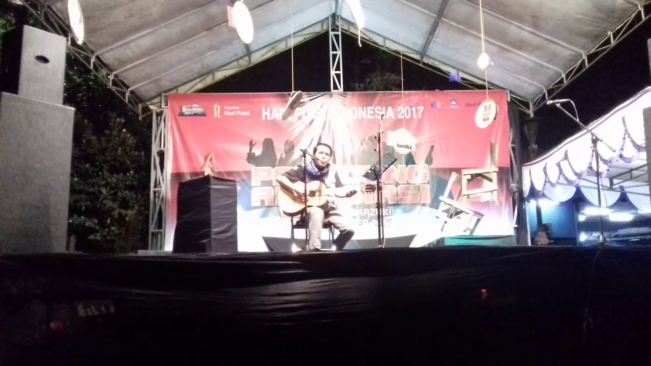 MUSIKALISASI PUISI - KAMAR PENYAIR - KARYA: SOFYAN RH ZAID - OLEH: ZHAM SASTERA