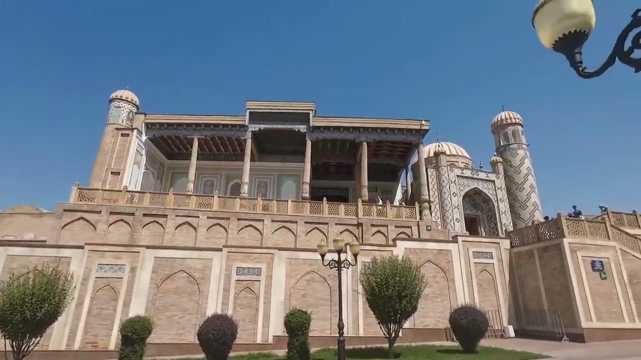 Vlog 83 |Ouzbekistan| Samarcande | La route de la soie en vélo.