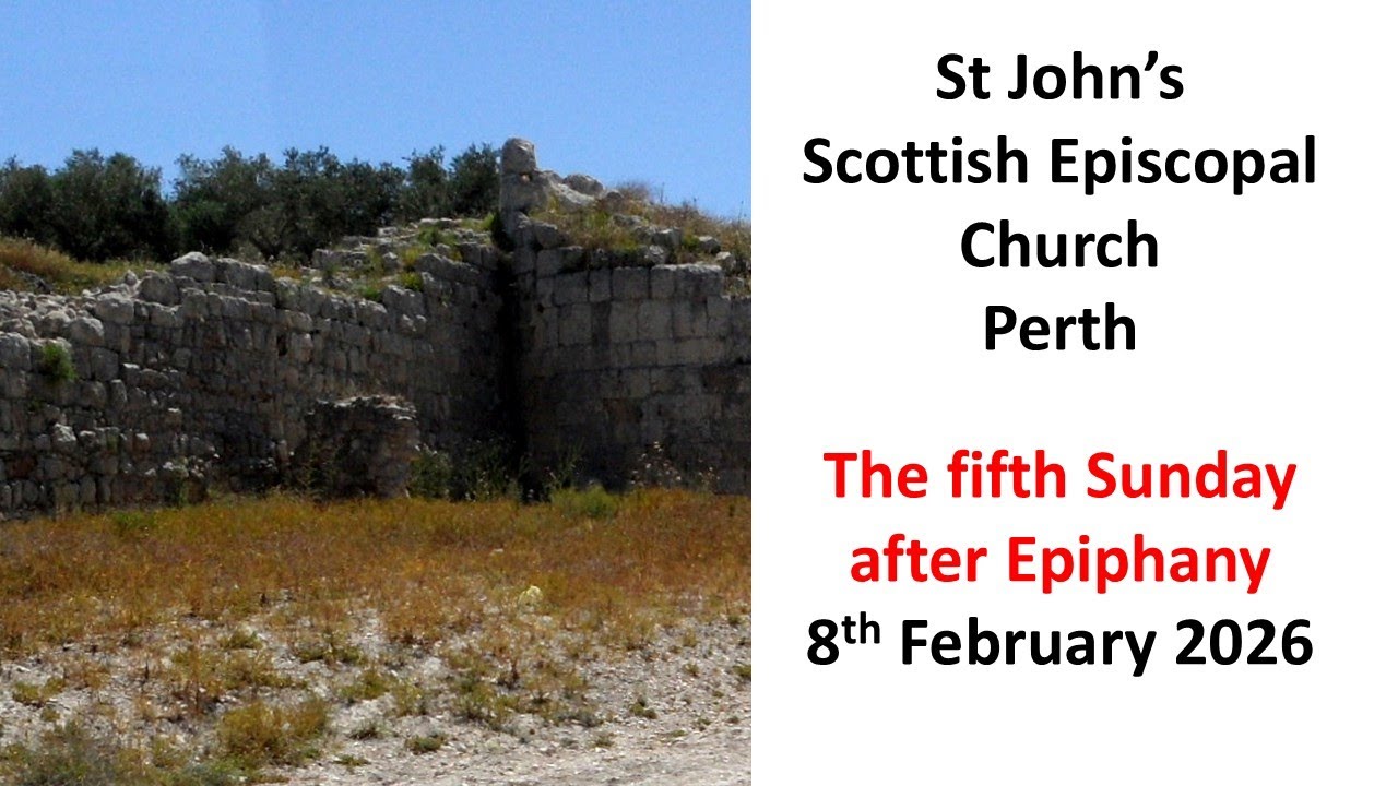 St John's Scottish Episcopal Church, Perth