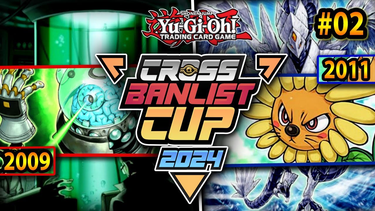 Mind Master OTK (2009) vs. Tengu Plants (2011) | Cross-Banlist Cup 2024