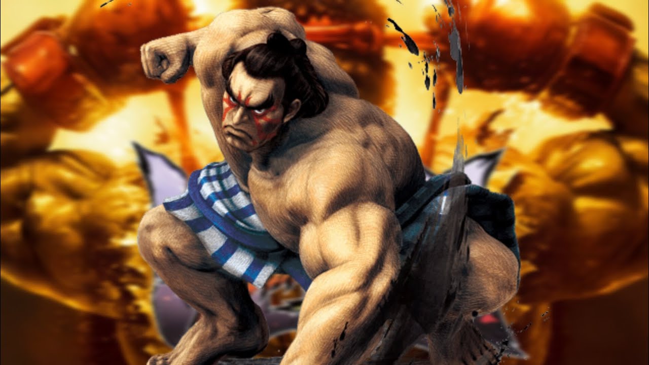 ULTRA STREET FIGHTER IV #4 E.HONDA