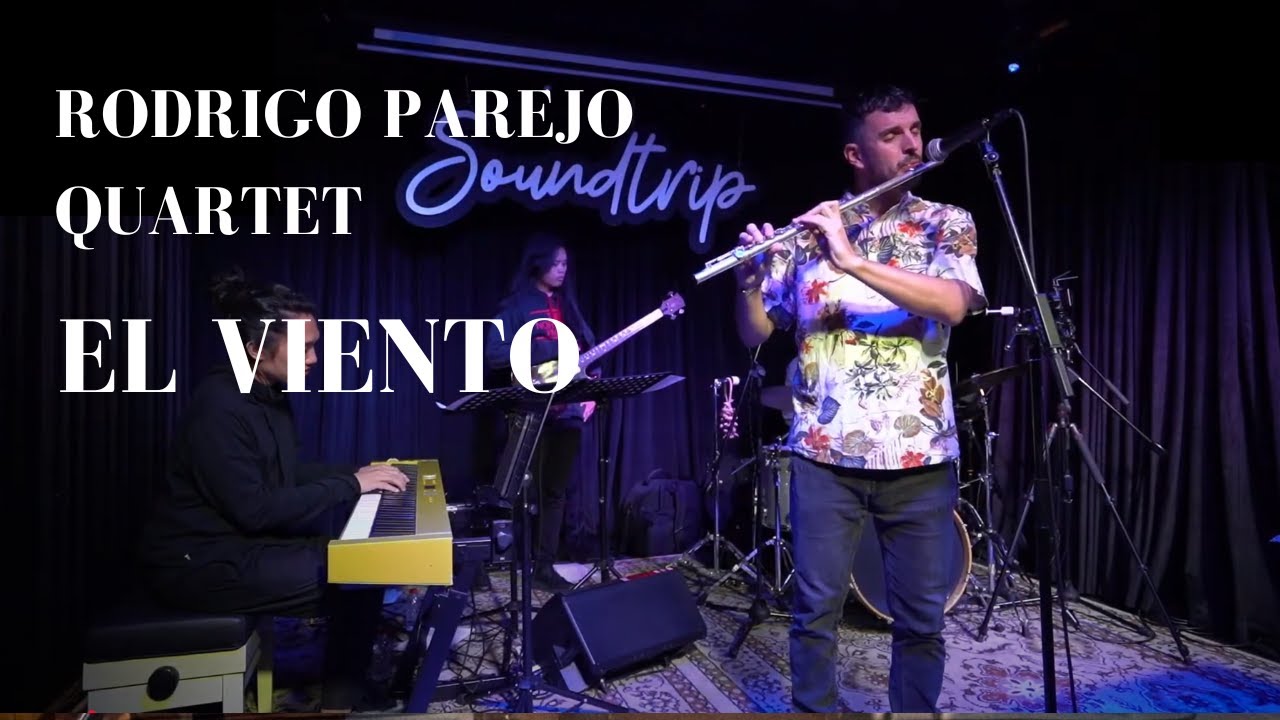EL VIENTO - Rodrigo Parejo Quartet - Live at Soundtrip (Jakarta, Indonesia)
