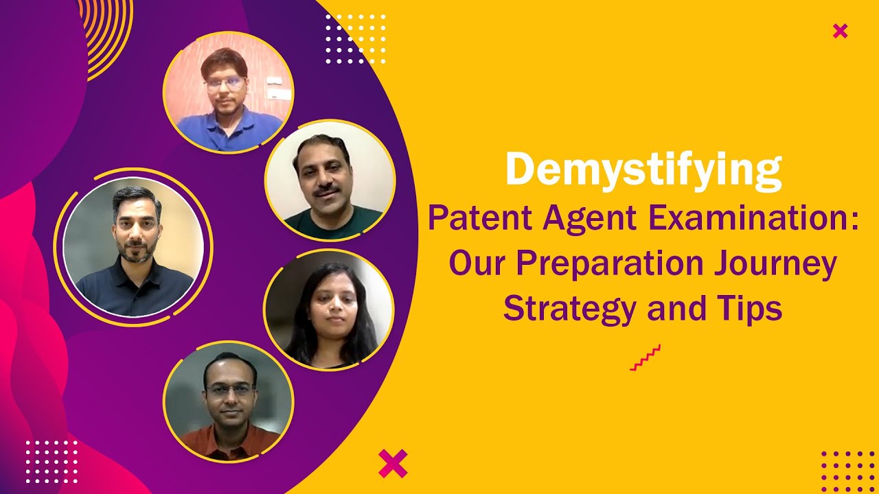 Demystifying the Patent Agent Examination Journey - Our Stories, Sources, Strategies! (PlayHD@1.25X)