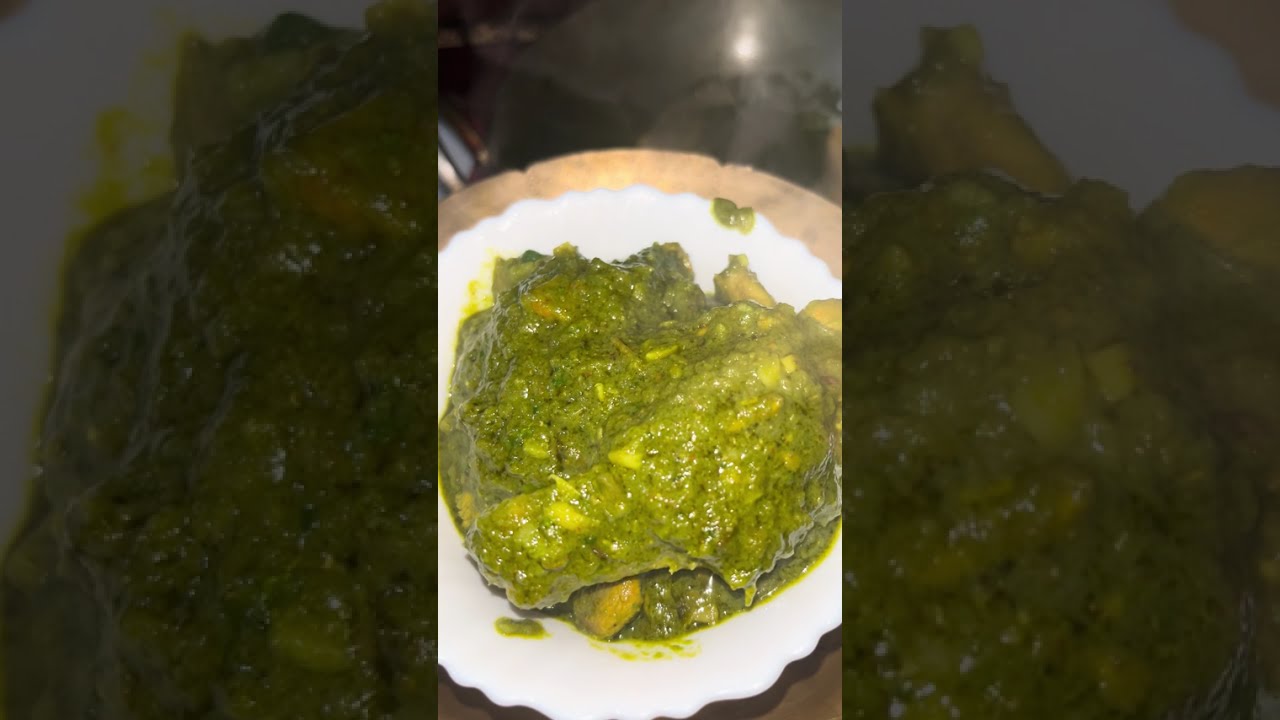 Home style Palak Chicken | Small & Delicious Palak Chicken recipe 🍗 
