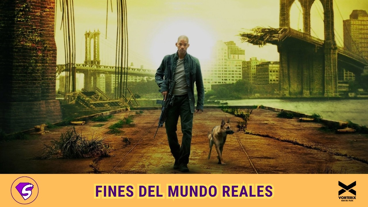 FINES DEL MUNDO REALES - #spinoff