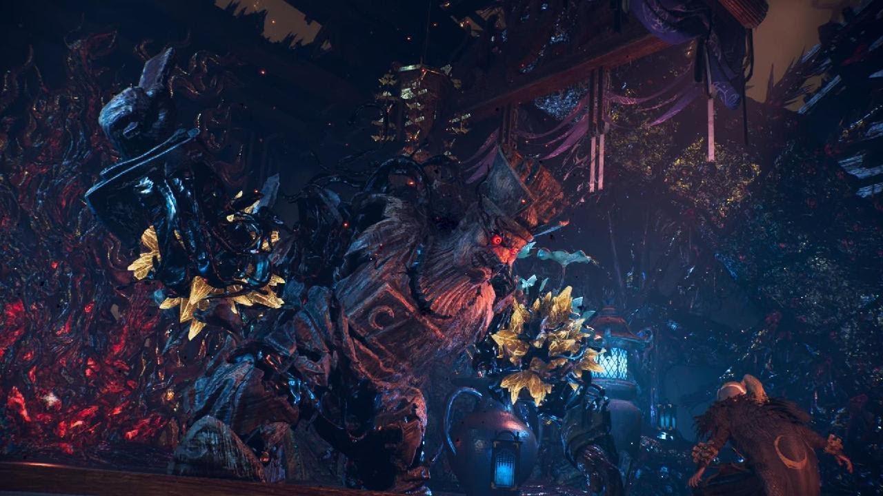 Nioh 3 - Derrotando NURIBOTOKE