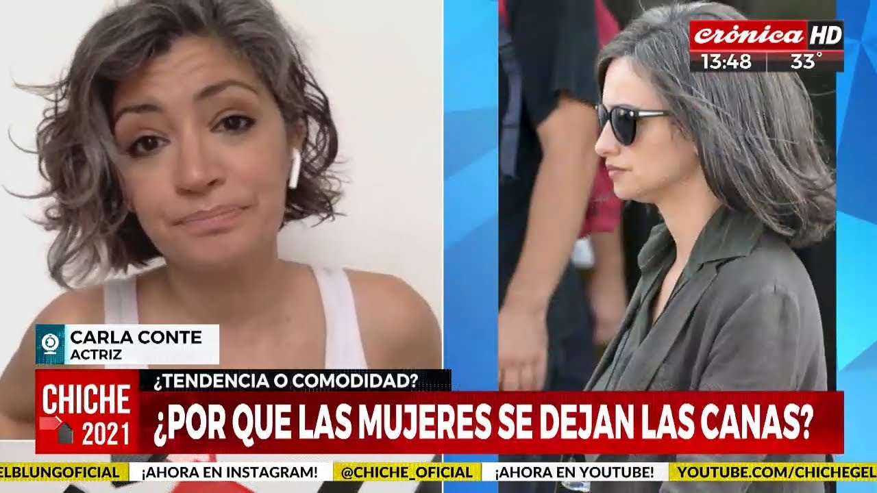 La nueva tendencia de dejarse las canas