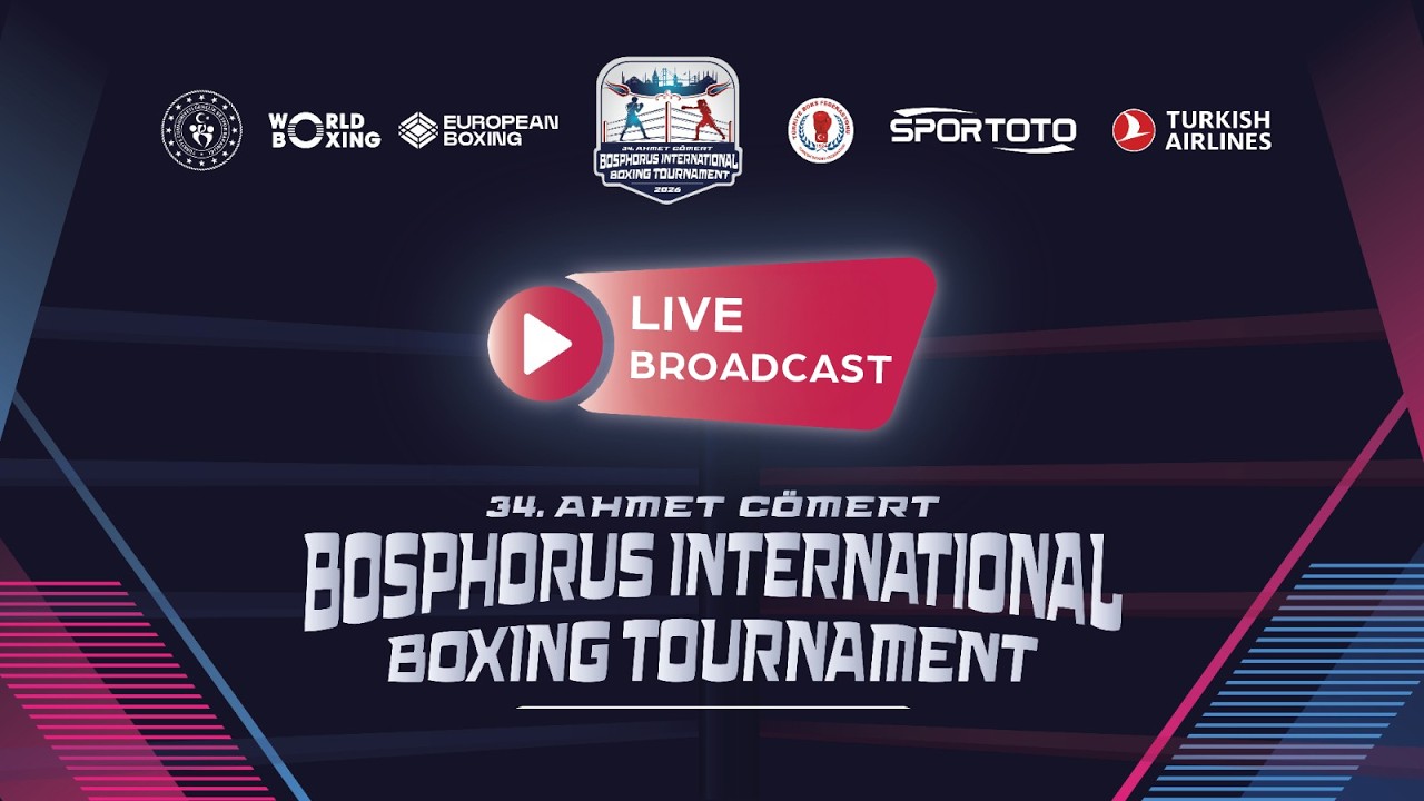EUROPEAN BOXING 34. AHMET C&Ouml;MERT BOSPHORUS INTERNATIONAL BOXING TOURNAMENT İSTANBUL DAY - 2