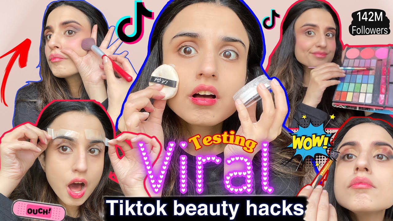 Trying *VIRAL* TikTok beauty hacks|TikTok beauty hacks every girl MUST know!!