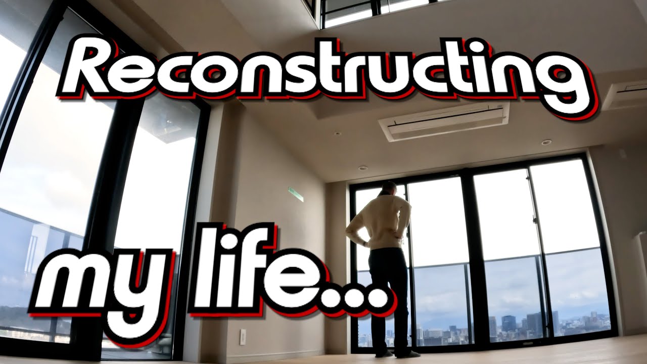 My New Apartment in Fukuoka, Japan 2025? | (The 'Before' Tour)