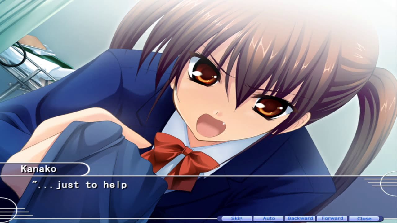 Clannad Tomoyo After It's a Wonderful Life - Amnesia (No Memories) Scene