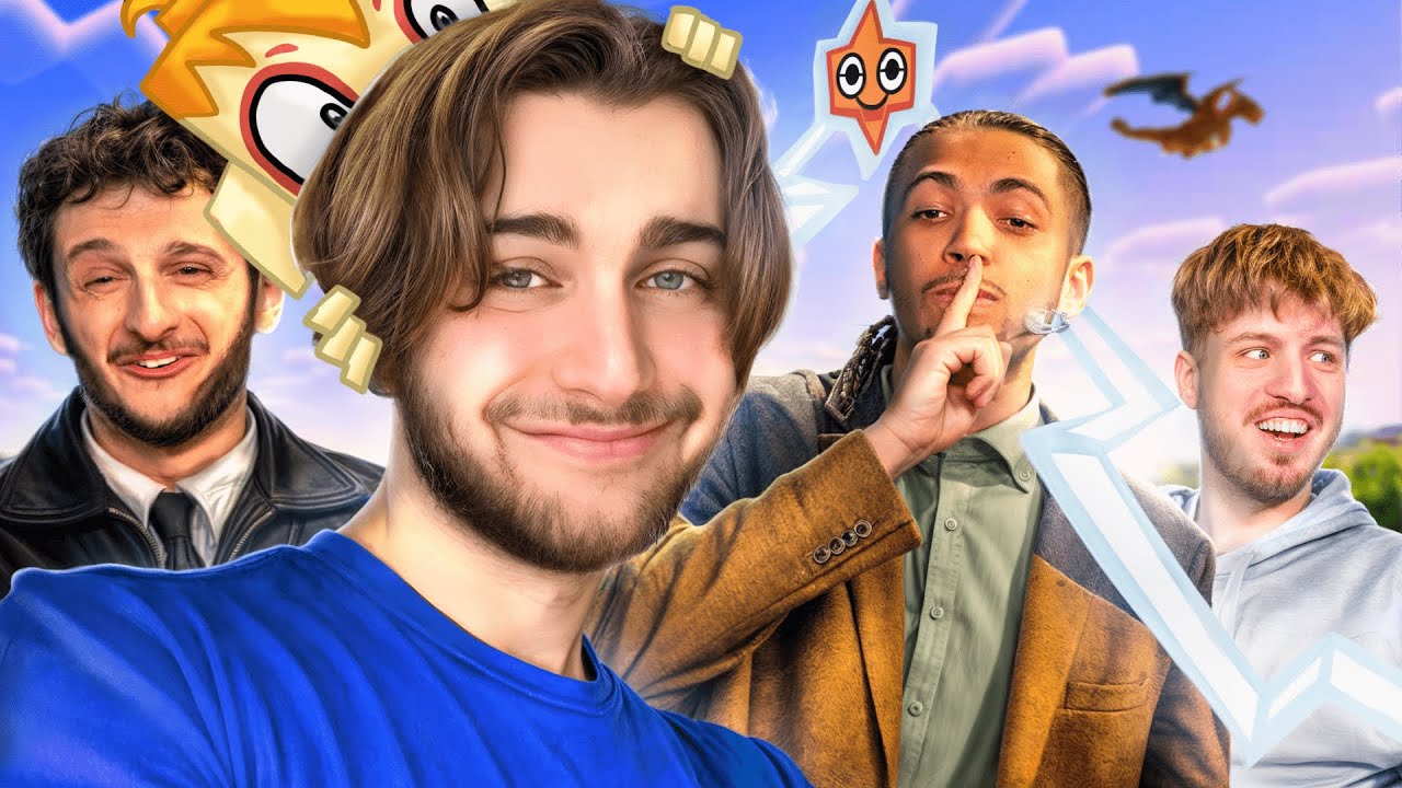 LA PIRE BANDE DE MALFRATS ft. Grimkujow, Terracid & Maxime Biaggi