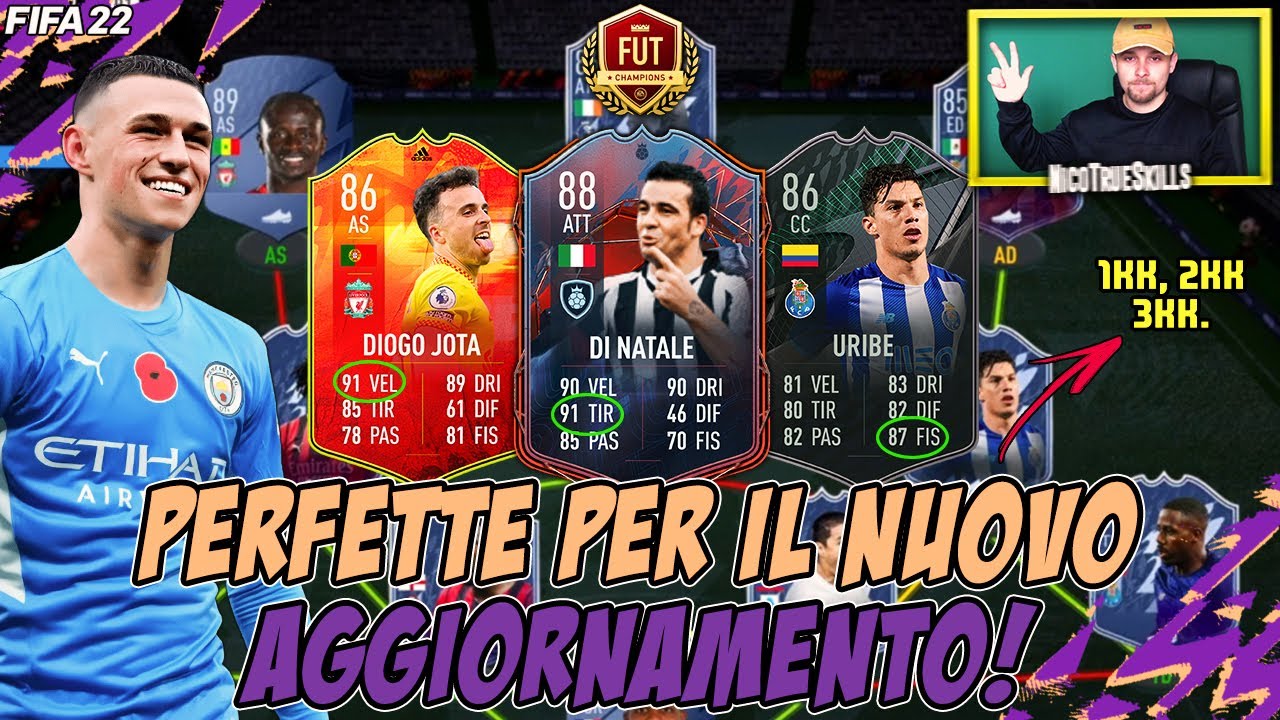 SQUADRE PER IL BLACK FRIDAY SU FIFA 22 ULTIMATE TEAM!