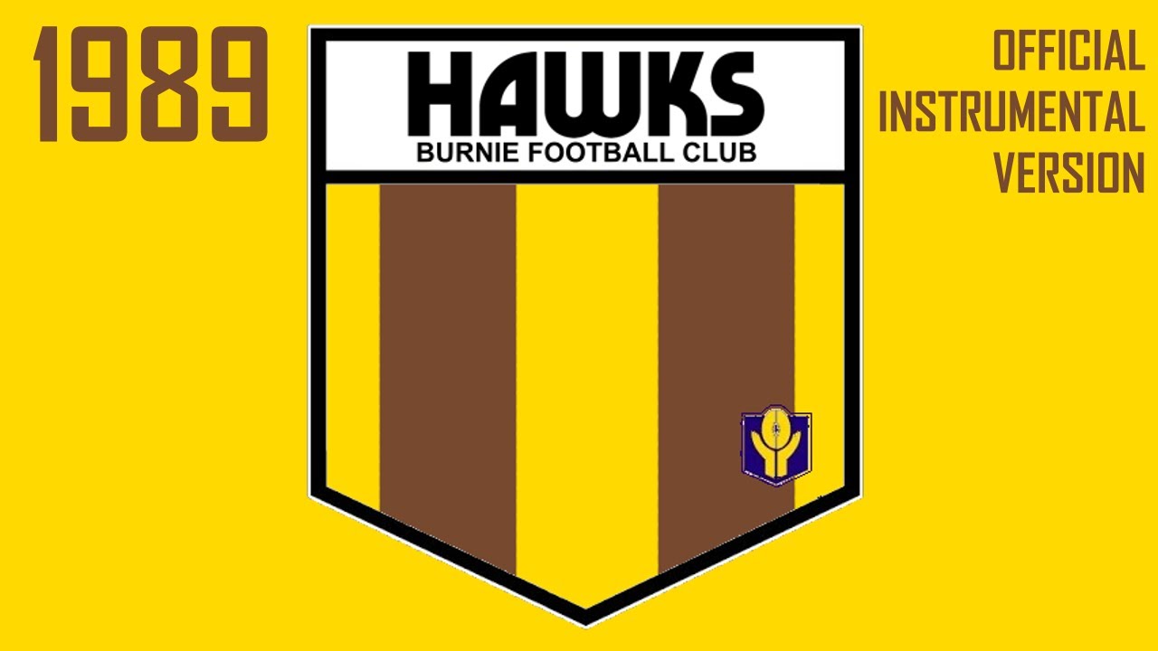 Burnie Hawks 1989 Instrumental Club Song