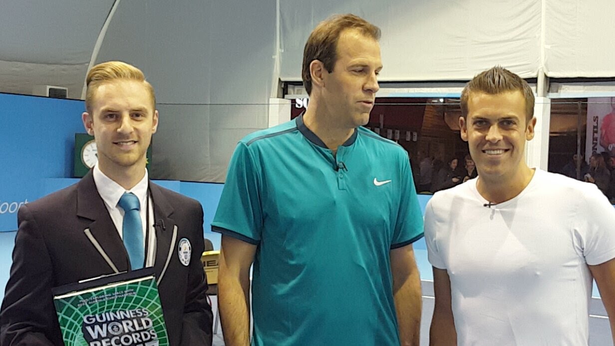 Breaking World Records: Tennis with Greg Rusedski