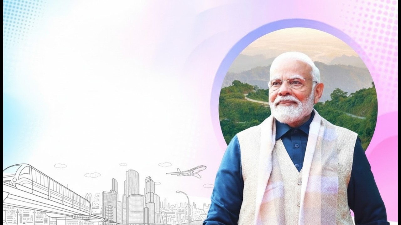 LIVE : PM Modi lays foundation stone, inaugurates various development works in Guwahati, Assam