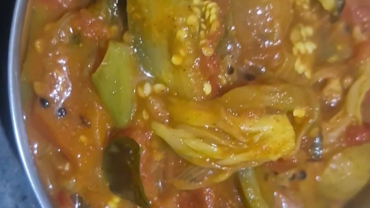 Brinjal  potteto  greavy  